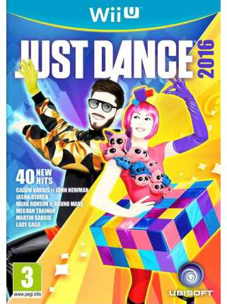 Just Dance 2016 [WiiU]